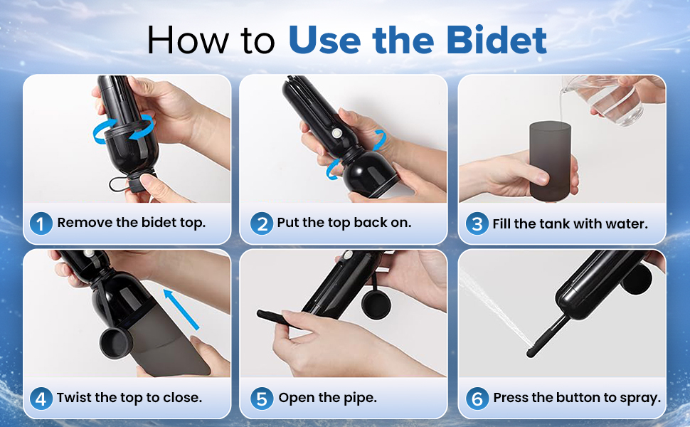 Portable Bidet - OJDS - 3