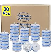 30 Count Toilet Bowl Wand Refills for Clorox, Disposable Toilet Bowl Wand Refill Compatible with ...