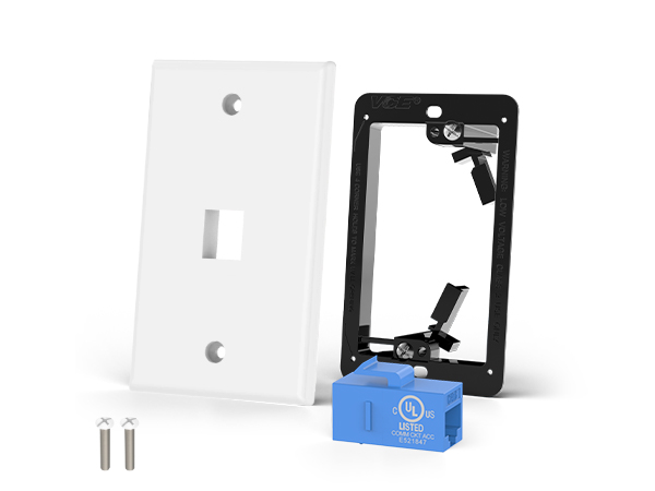 Ethernet Wall Plate