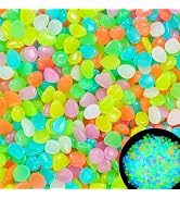 Glow in The Dark Color Stones Luminous Stones Glow in The Dark Rocks Outdoor Color Rocks Luminous...