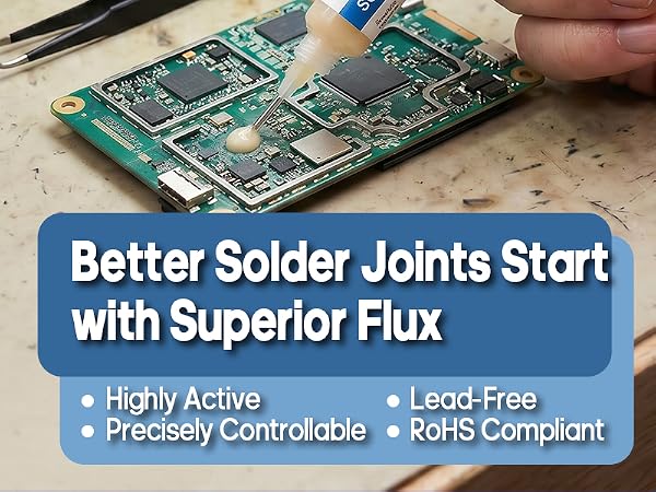 Solder Paste and Solder Wick