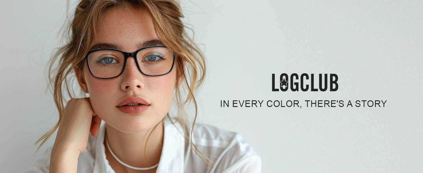 blue light glasses for woman