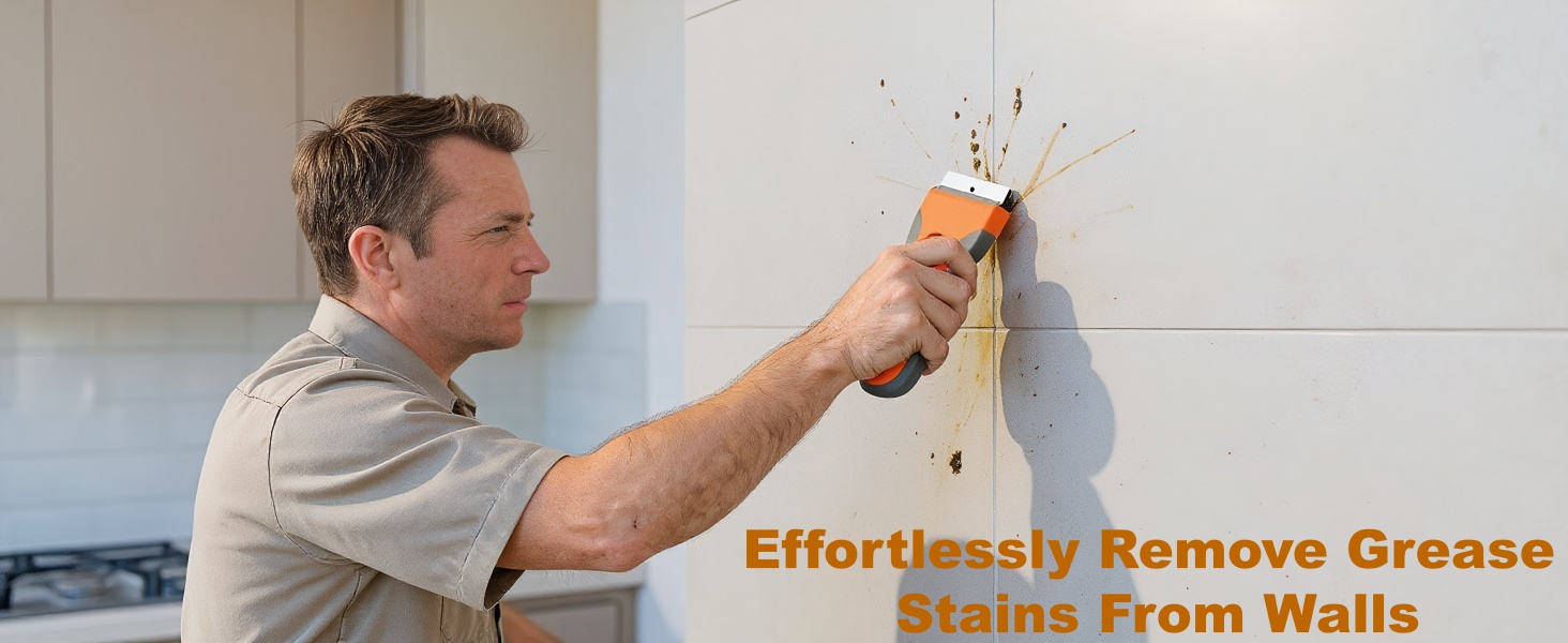 Effortlessly Remove Grease Stains From Walls