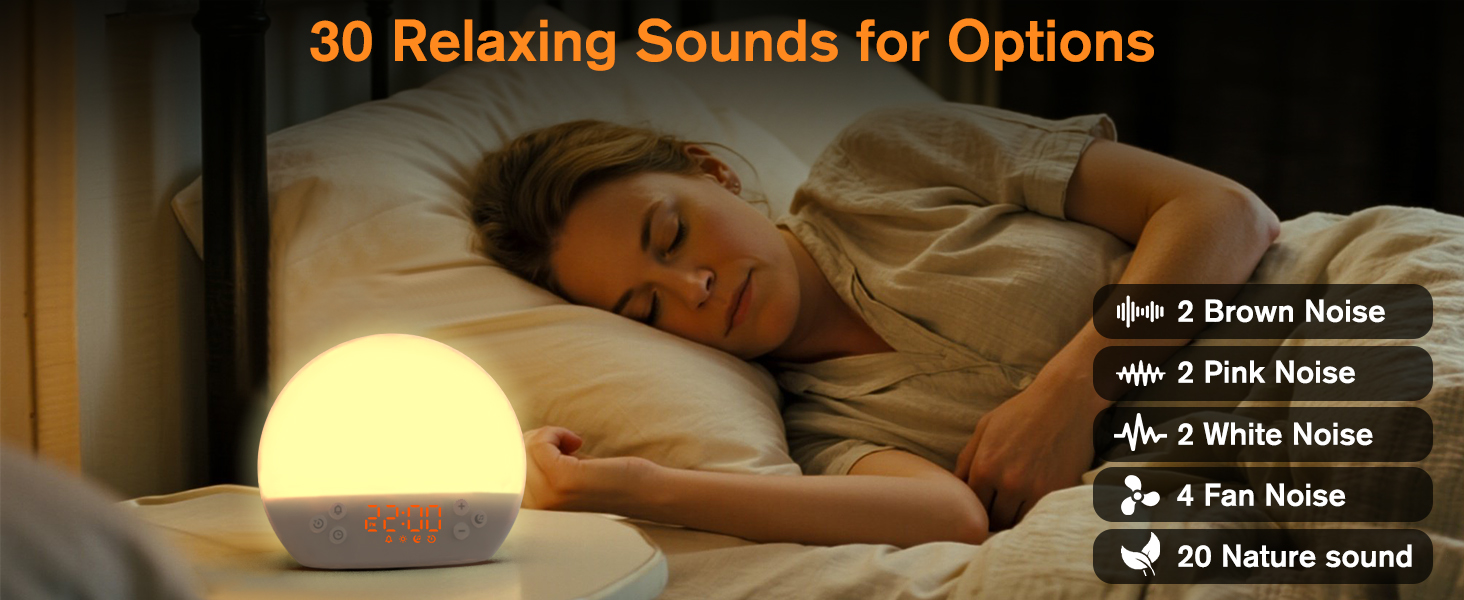 lound alram clock for heavy sleepers sound machine sunlight alarm clock digital alarm clock for kids
