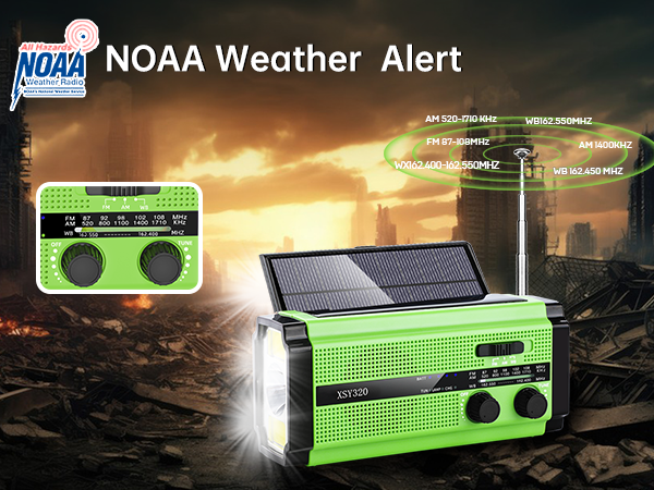 7 NOAA Weather Radio