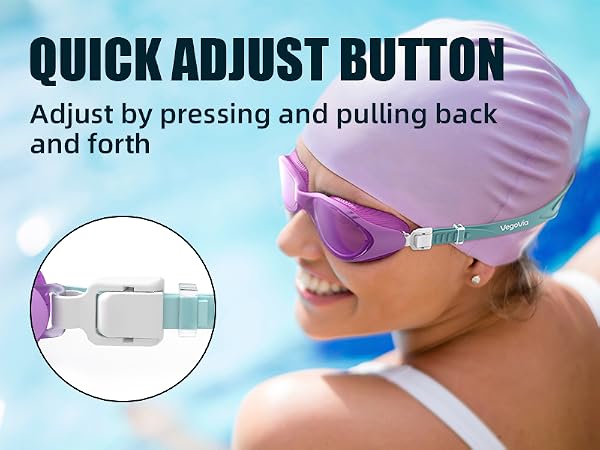 swim goggles adult women