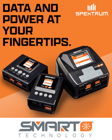 data and power at your fingertips orange background with rc chargers