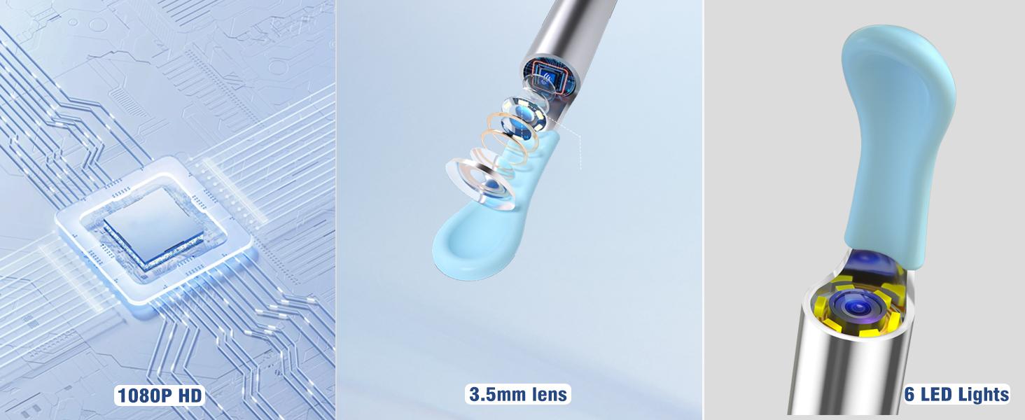 ear wax removal tool camera