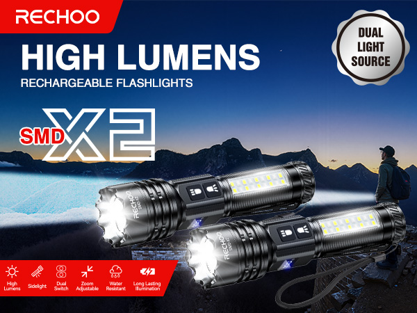 flashlight rechargeable