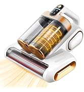 SRGARH Cordless Mattress Vacuum Cleaner, 16kpa Bed Vacuum Cleaner with 253.7nm Uv-C Light 48000 R...