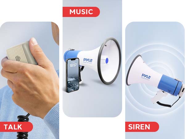 Megaphone Megaphone speaker Megaphone for teachers Bullhorn megaphone megaphone rechargeable