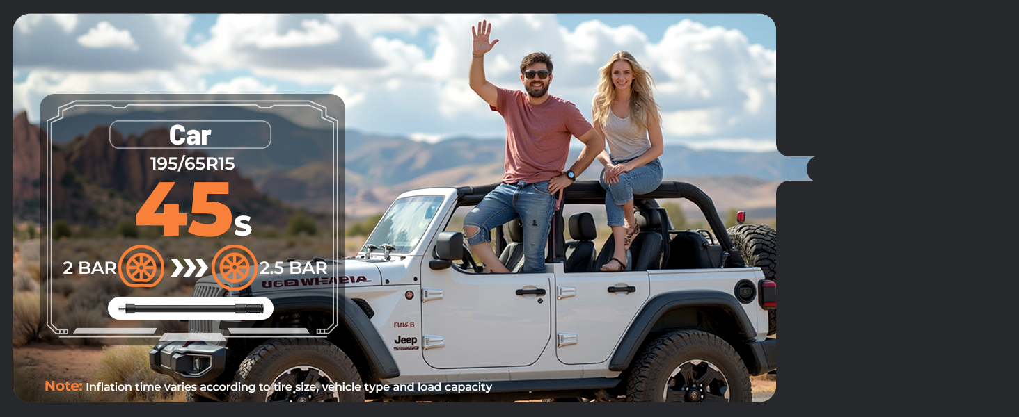 tire inflator portable