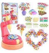 Crafts for Kids Ages 3-12, DIY Fabric Flower Bouquet Kit - Mothers Day Crafts for Toddlers, Boys ...