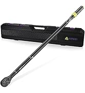 ANPUDS 3/4-Inch Drive Click Torque Wrench, 100-800 Ft-Lb/135.5-1084 Nm with Dual-Direction, 48-To...