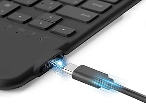 ipad mini 7 keyboard case with trackpad