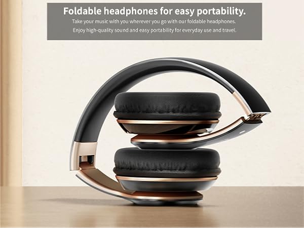 Bluetooth Headphones Over Ear