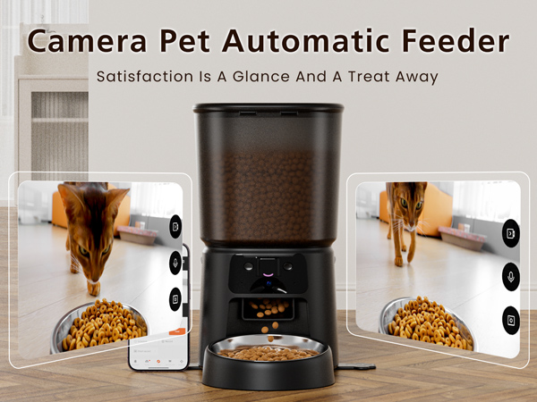 Automatic cat Feeder