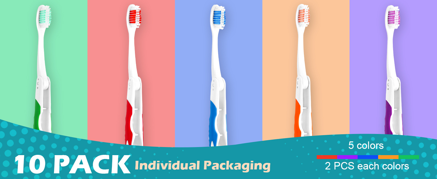fold toothbrush