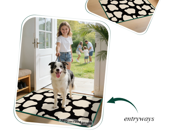 Muddy mat