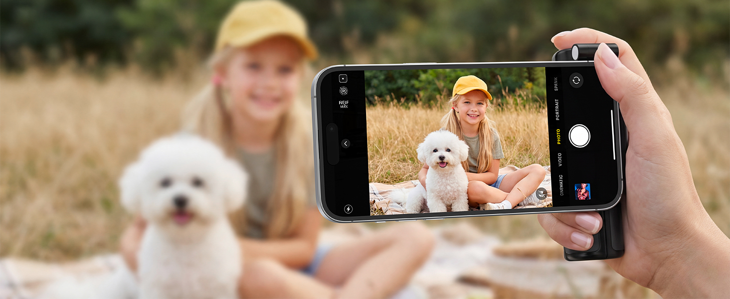 Magnetic Phone Selfie Stick Tripod with Wireless Remote