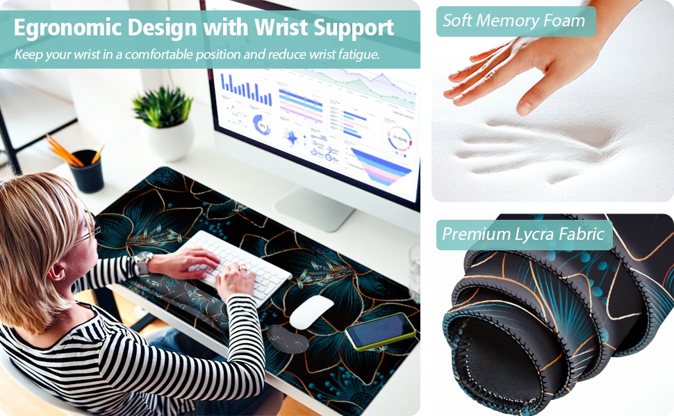 Large Gaming Mouse Pad