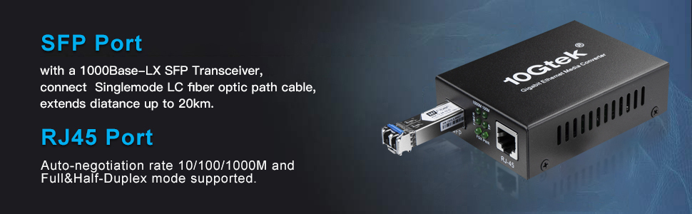 sfp media converter