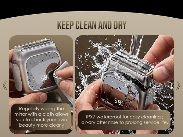 Electric Shavers