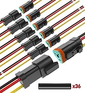 deutsch 3 pin connector