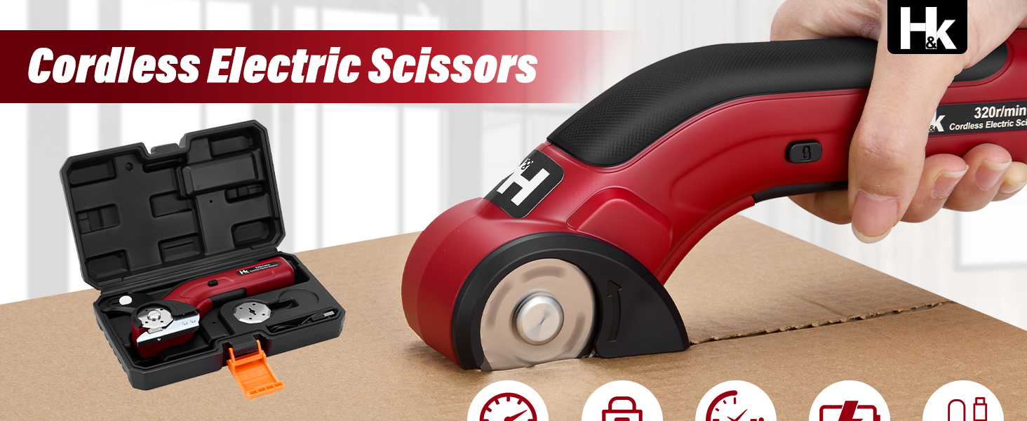 electric scissors for cardboard