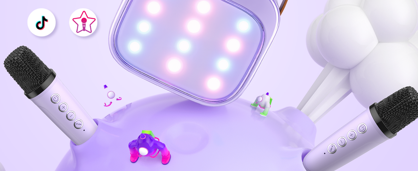 Mini Karaoke Machine for Kids