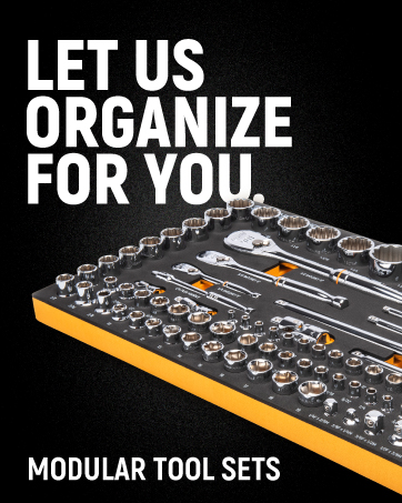 Modular Tool Sets: Let Us Organize for You