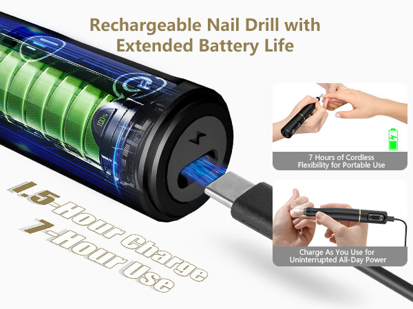 electric nail file
