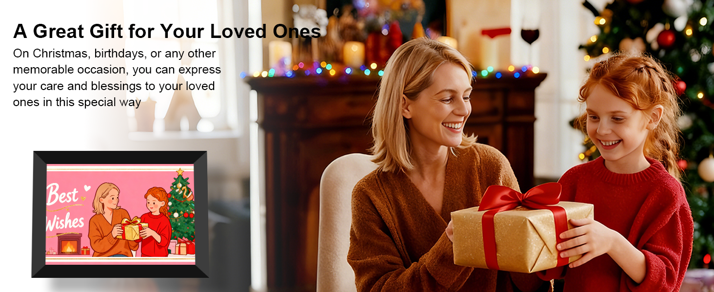 personalized gifts for women?digital picture frame