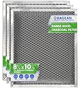 Range Hood Filter Replacement for 8.78” x 10.48” W10355450 Charcoal Whirlpool vent hood filter - ...
