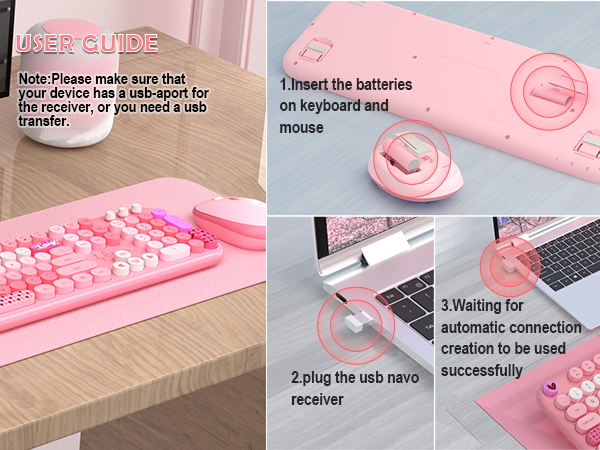 wireless keyboard
