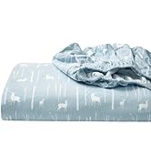 Eddie Bauer - Flannel Sheets Queen Size, Anti-Pilling &amp; Wrinkle Resistant Cotton, Touchably Soft ...