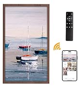 Dragon Touch Large Digital Picture Frame 21.5 inch Screen WiFi Digital Photo Frame Display, 32GB ...