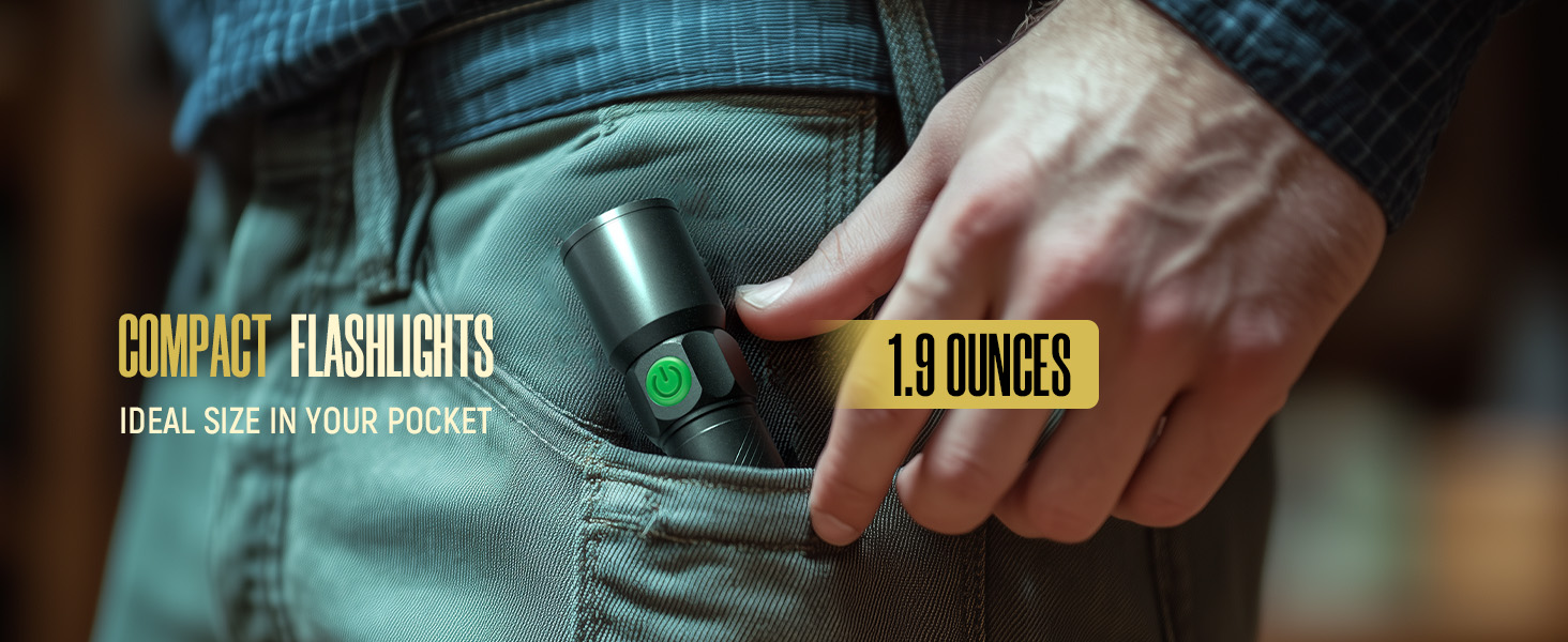 small flashlight