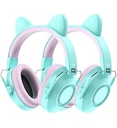 Dr.meter Noise Cancelling Headphones for Kids, SNR 32dB Noise Reduction Safety Ear Muffs for Auti...