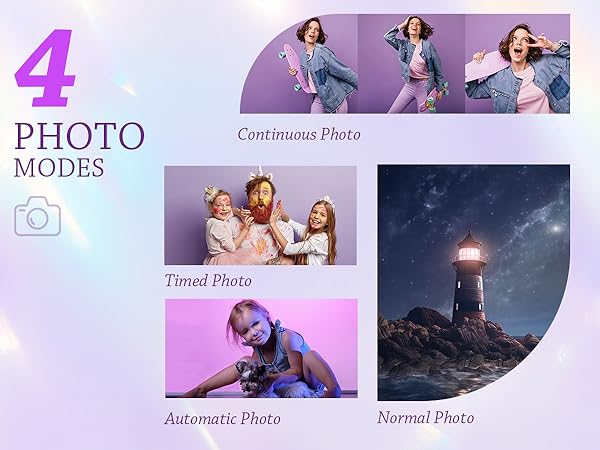 Photo Modes