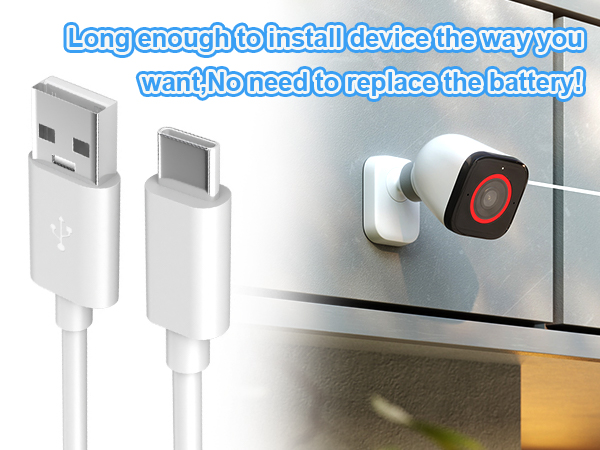 extra long usb c charging cable