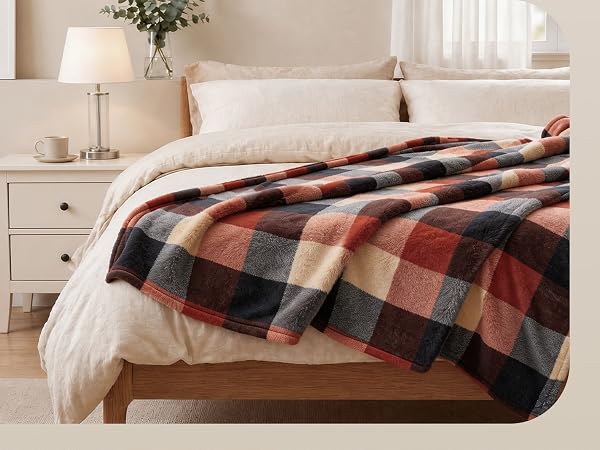 heated throw blanket