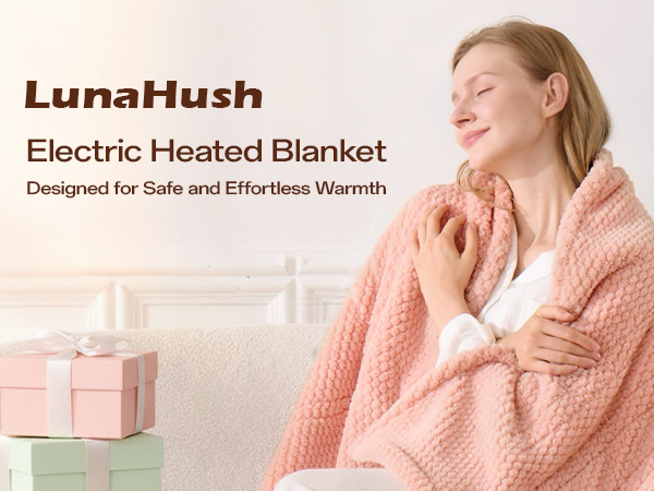 heated throw blanket