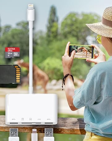 sd card reader for iphone