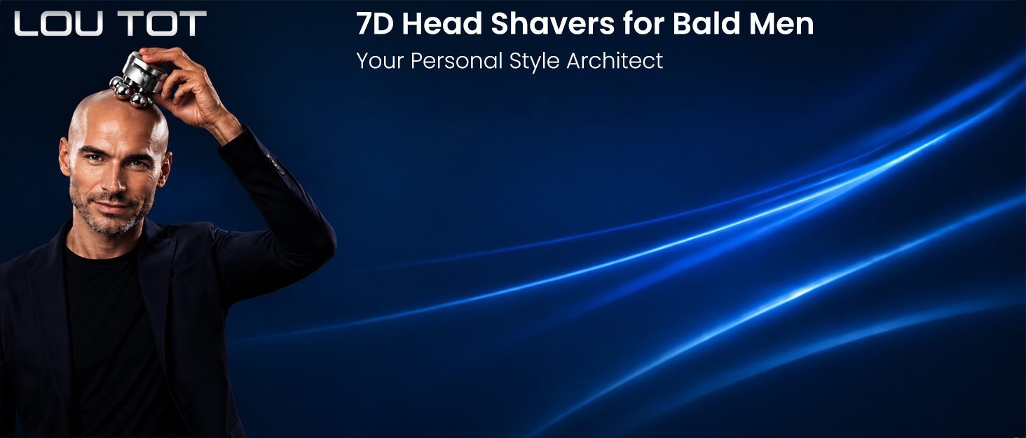 7D Head Shaver for Bald Men