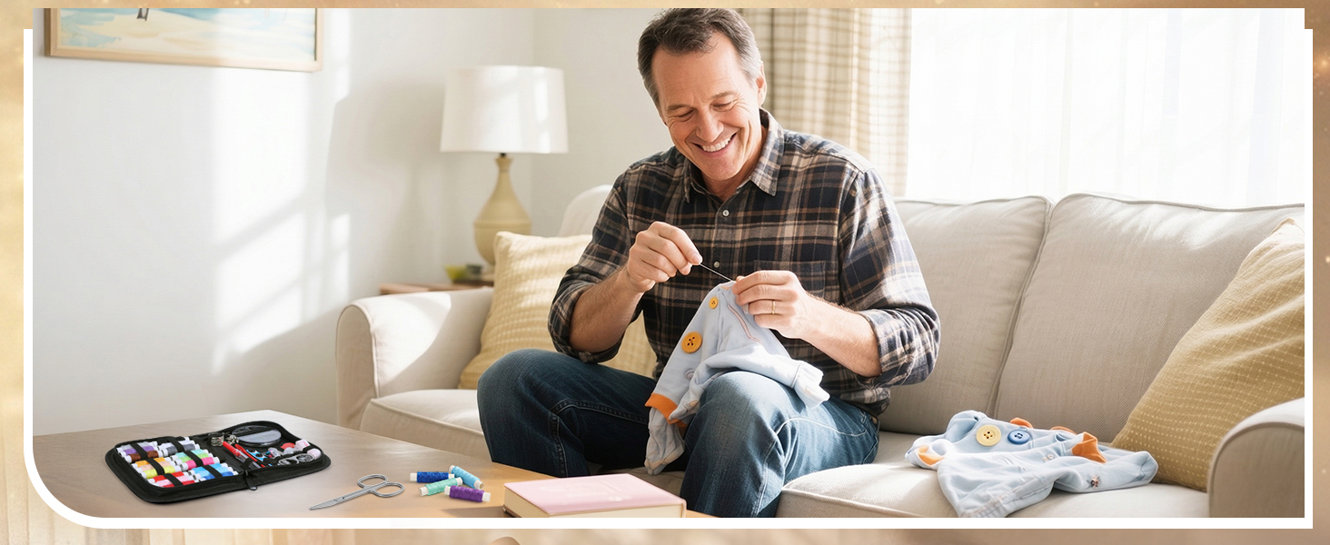 sewing kit for men