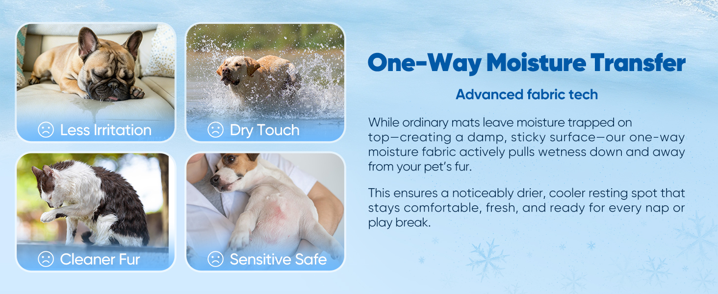 Featuring One-Way Dryness Tech to wick away moisture