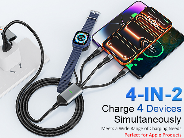 charger for macbook and ipad