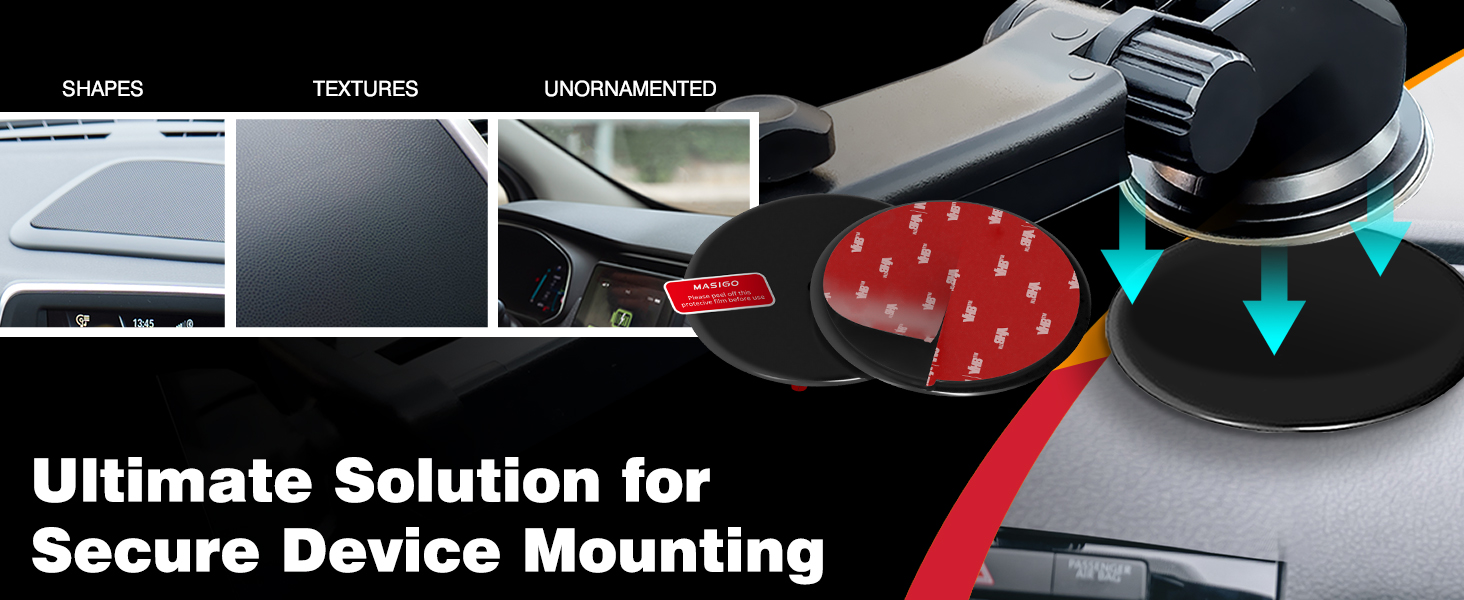 secure gps phone holder mounting