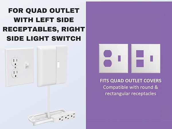 outlet extension cord covers small power strip extention cord powerstrip child proof outlet cover